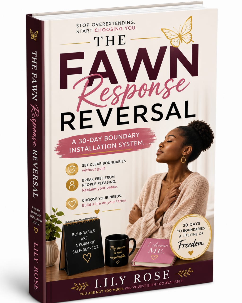 The Fawn Response Reversal book cover