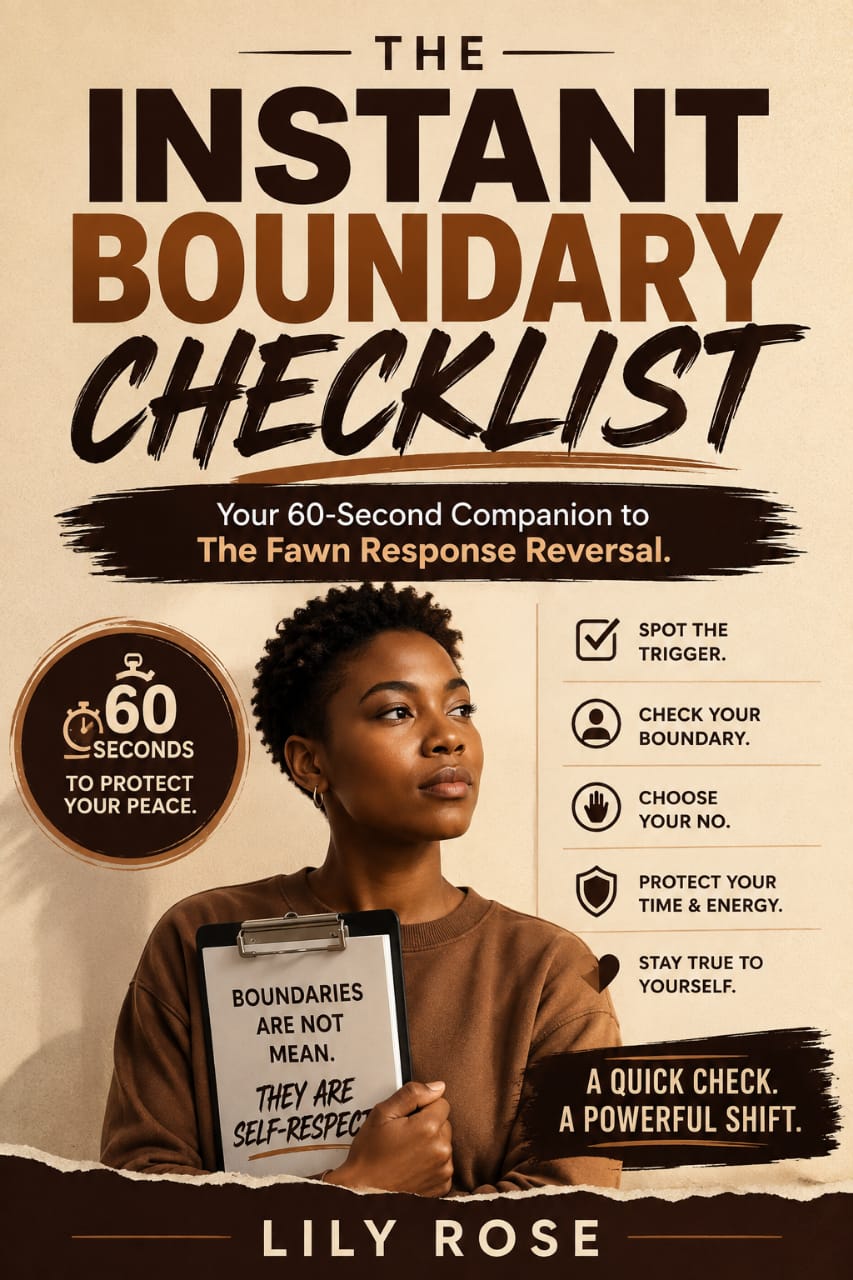 The Instant Boundary Checklist cover